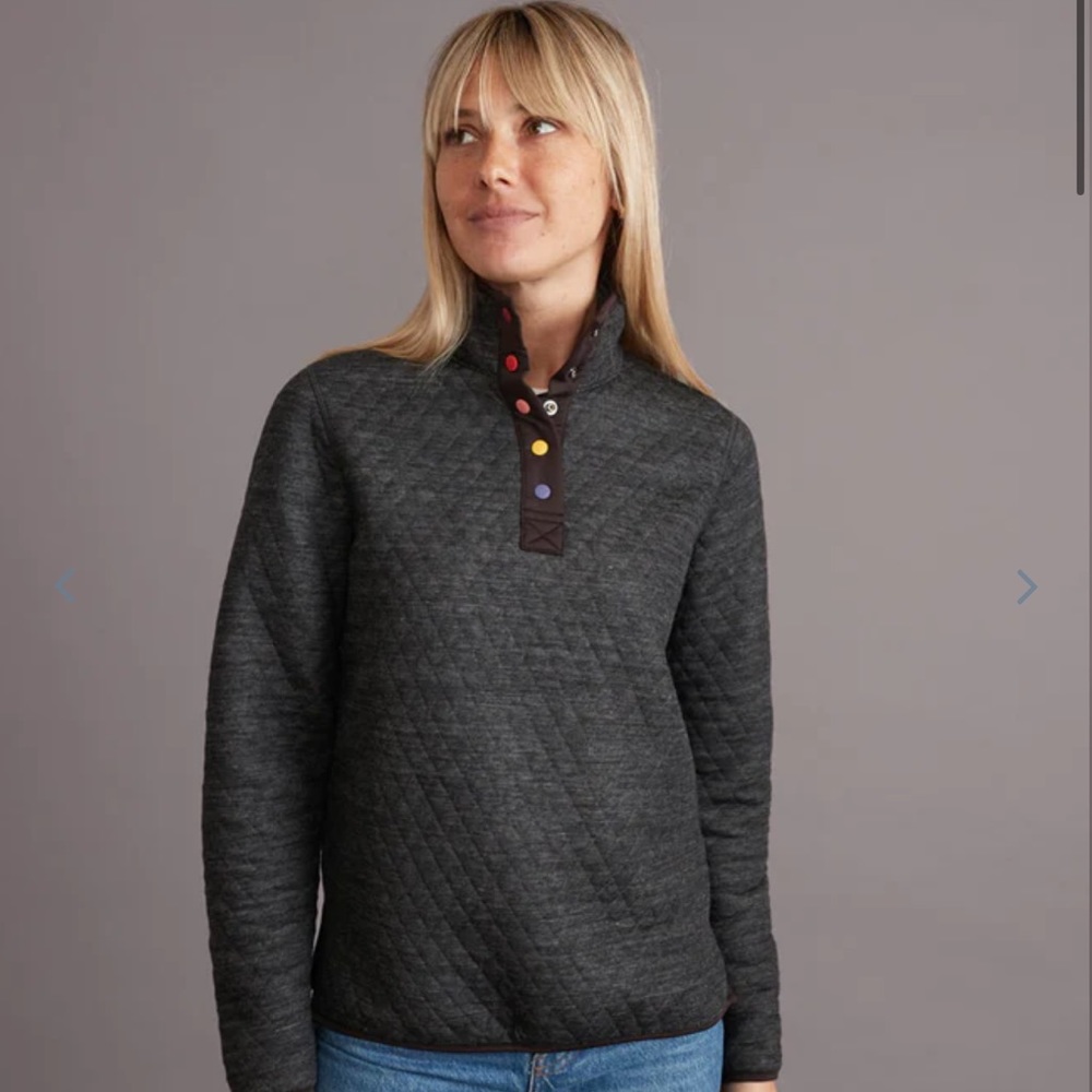 Marine Layer Corbet Reversible Pullover